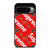 LOUIS VUITTON X SUPREME RED Google Pixel 9 Pro XL Case Cover