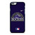 COLORADO ROCKIES MLB BASEBALL NIKE iPhone 6 / 6S Case Cover
