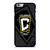 COLUMBUS CREW MLS BLACK iPhone 6 / 6S Case Cover