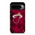MIAMI HEAT BASKETBALL NBA FIRES Google Pixel 9 Pro XL Case Cover