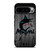 MIAMI MARLINS BASEBALL MLB WOOD LOGO Google Pixel 9 Pro XL Case Cover