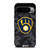 MILWAUKEE BREWERS BASEBALL BLACK CAMO Google Pixel 9 Pro XL Case Cover