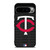 MINNESOTA TWINS BASEBALL BLACK Google Pixel 9 Pro XL Case Cover