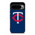 MINNESOTA TWINS MLB LOGO Google Pixel 9 Pro XL Case Cover