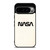 NASA LOGO WHITEI CON Google Pixel 9 Pro XL Case Cover