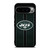 NEW YORK JETS NFL METAL STRIPE Google Pixel 9 Pro XL Case Cover