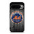 NEW YORK METS BASEBALL MLB WOOD LOGO Google Pixel 9 Pro XL Case Cover