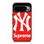 NEW YORK YANKEES X SUPREME RED Google Pixel 9 Pro XL Case Cover