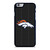 DENVER BRONCOS FOOTBALL TEXT iPhone 6 / 6S Case Cover