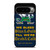 NOTRE DAME BLEED BLUE AND GOLD Google Pixel 9 Pro XL Case Cover