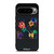 OFF WHITE COLORFUL FLOWER Google Pixel 9 Pro XL Case Cover