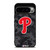 PHILADELPHIA PHILLIES BASEBALL BLACK CAMO Google Pixel 9 Pro XL Case Cover