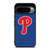 PHILADELPHIA PHILLIES MLB LOGO Google Pixel 9 Pro XL Case Cover
