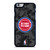 DETROIT PISTONS BLACK CAMO iPhone 6 / 6S Case Cover