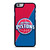 DETROIT PISTONS NBA BASKETBALL LOGO iPhone 6 / 6S Case Cover