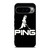 PING GOLF BLACK LOGO Google Pixel 9 Pro XL Case Cover