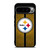 PITTSBURGH STEELERS NFL METAL STRIPE Google Pixel 9 Pro XL Case Cover