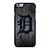DETROIT TIGERS BASEBALL MLB WOOD LOGO iPhone 6 / 6S Case Cover