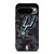 SAN ANTONIO SPURS BLACK CAMO Google Pixel 9 Pro XL Case Cover