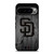 SAN DIEGO PADRES BASEBALL MLB WOOD LOGO Google Pixel 9 Pro XL Case Cover