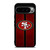 SAN FRANCISCO 49ERS NFL METAL STRIPE Google Pixel 9 Pro XL Case Cover