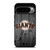 SAN FRANCISCO GIANTS BASEBALL MLB WOOD LOGO Google Pixel 9 Pro XL Case Cover