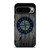 SEATTLE MARINERS BASEBALL MLB WOOD LOGO Google Pixel 9 Pro XL Case Cover