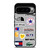SKATEBOARD BRAND STICKER COLLAGE Google Pixel 9 Pro XL Case Cover