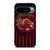 SOUTH CAROLINA GAMECOCKS FOOTBALL FLAG Google Pixel 9 Pro XL Case Cover
