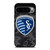 SPORTING KANSAS CITY MLS BLACK CAMO Google Pixel 9 Pro XL Case Cover