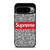 SUPREME KEITH HARING Google Pixel 9 Pro XL Case Cover