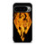 THE ELDER SCROLLS SKYRIM FIRE SIGN Google Pixel 9 Pro XL Case Cover