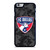 FC DALLAS MLS BLACK CAMO iPhone 6 / 6S Case Cover