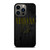 NIRVANA ROCK BAND WOODEN LOGO iPhone 13 Pro Case Cover