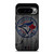 TORONTO BLUE JAYS BASEBALL MLB WOOD LOGO Google Pixel 9 Pro XL Case Cover