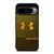 UNDER ARMOUR LOGO EMBROIDERY YELLOW Google Pixel 9 Pro XL Case Cover