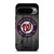 WASHINGTON NATIONALS BASEBALL MLB WOOD LOGO Google Pixel 9 Pro XL Case Cover