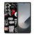5 SECONDS OF SUMMER BAND COLLAGE Samsung Galaxy Z Fold 6 Case Cover