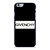 GIVENCHY PARIS BOLD iPhone 6 / 6S Case Cover