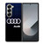 AUDI CAR BLUE Samsung Galaxy Z Fold 6 Case Cover