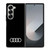 AUDI CAR LOGO BLACK Samsung Galaxy Z Fold 6 Case Cover
