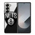 BROOKLYN NETS NBA BASKETBALL ICON Samsung Galaxy Z Fold 6 Case Cover