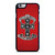 GUNS N ROSES ROCK BAND RED iPhone 6 / 6S Case Cover