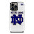 NOTRE DAME FIGHTING UNDER ARMOUR 2 iPhone 13 Pro Case Cover