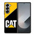 CATERPILLAR TRACTOR LOGO CAT ICON 3 Samsung Galaxy Z Fold 6 Case Cover