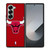 CHICAGO BULLS BASKETBALL NBA Samsung Galaxy Z Fold 6 Case Cover
