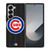 CHICAGO CUBS BASEBALL BLACK Samsung Galaxy Z Fold 6 Case Cover