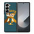 CHIP AND DALE DISNEY CARTOON MASTER OF DISASTER Samsung Galaxy Z Fold 6 Case Cover
