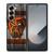 CLEVELAND BROWNS NFL FOOTBALL WOODEN LOGO Samsung Galaxy Z Fold 6 Case Cover