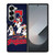 CLEVELAND INDIANS BASEBALL DISNEY MICKEY DONALD GOOFY Samsung Galaxy Z Fold 6 Case Cover